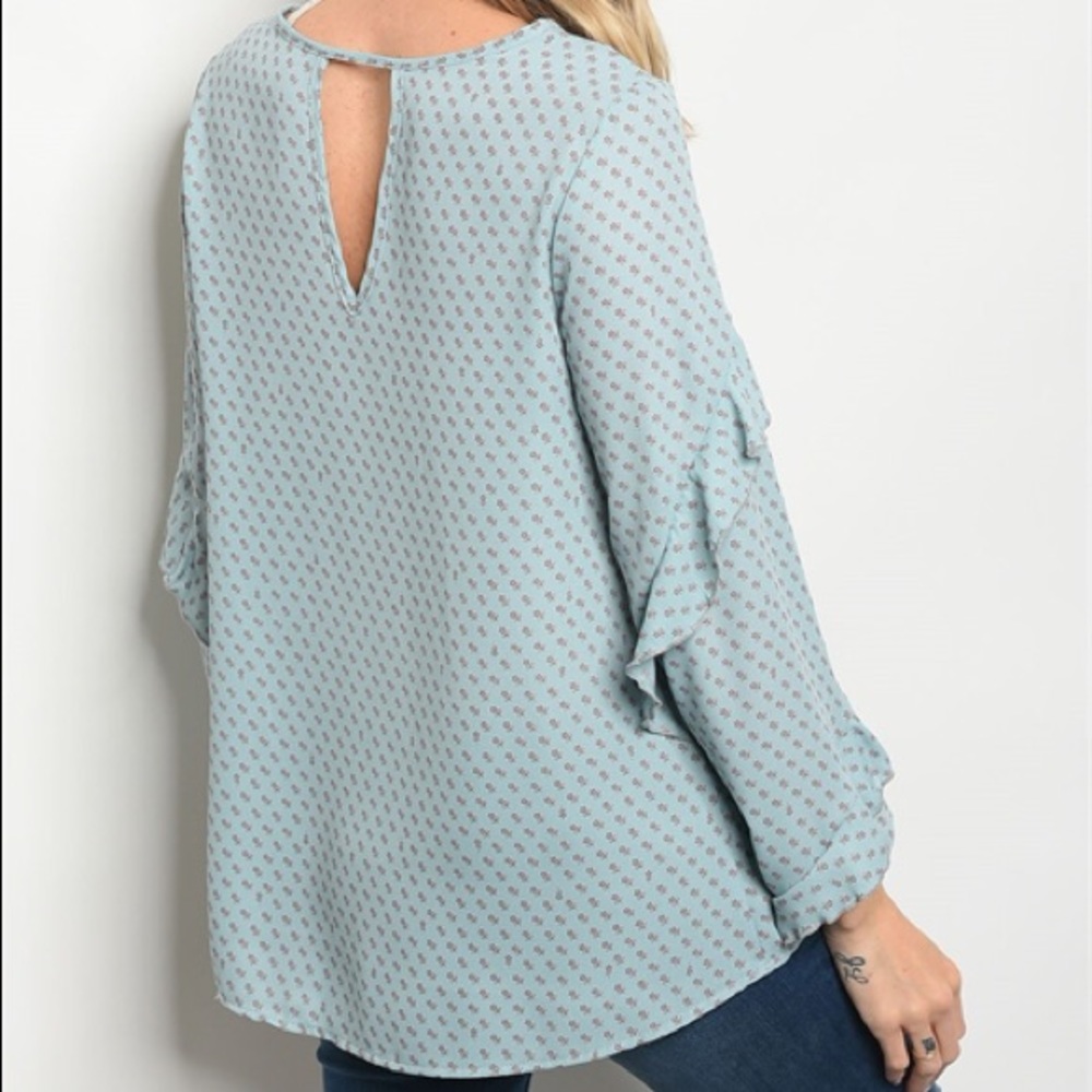 Blue Blouse - Picture 2 of 2